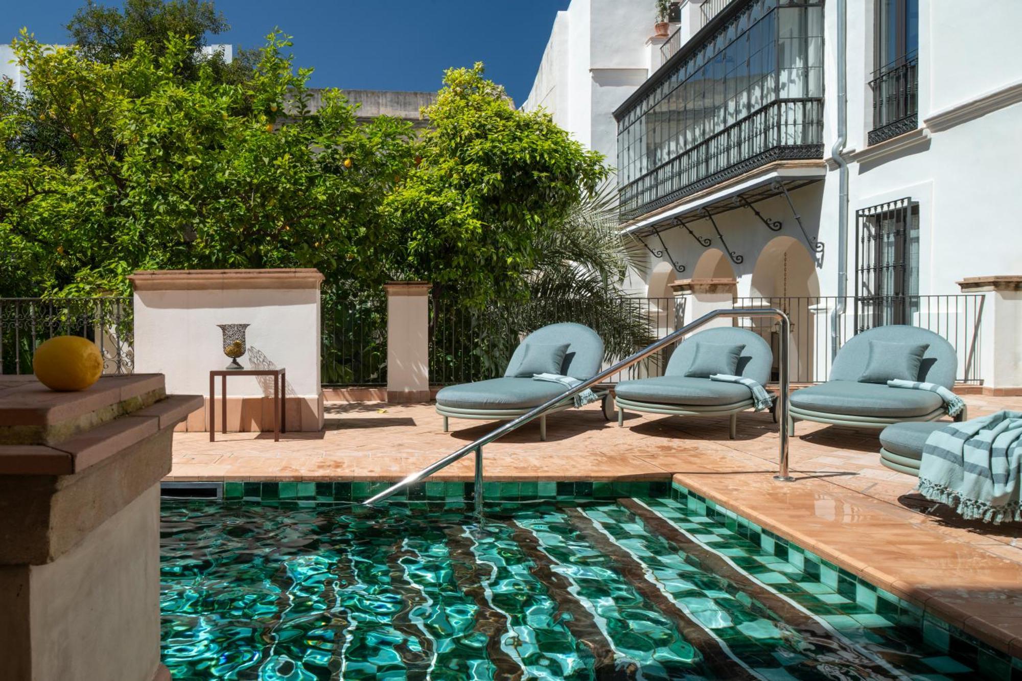 Hotel Boutique Casa Del Limonero Seville Luaran gambar