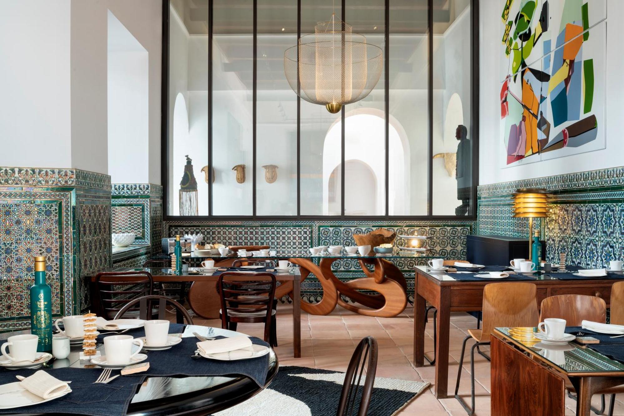 Hotel Boutique Casa Del Limonero Seville Luaran gambar