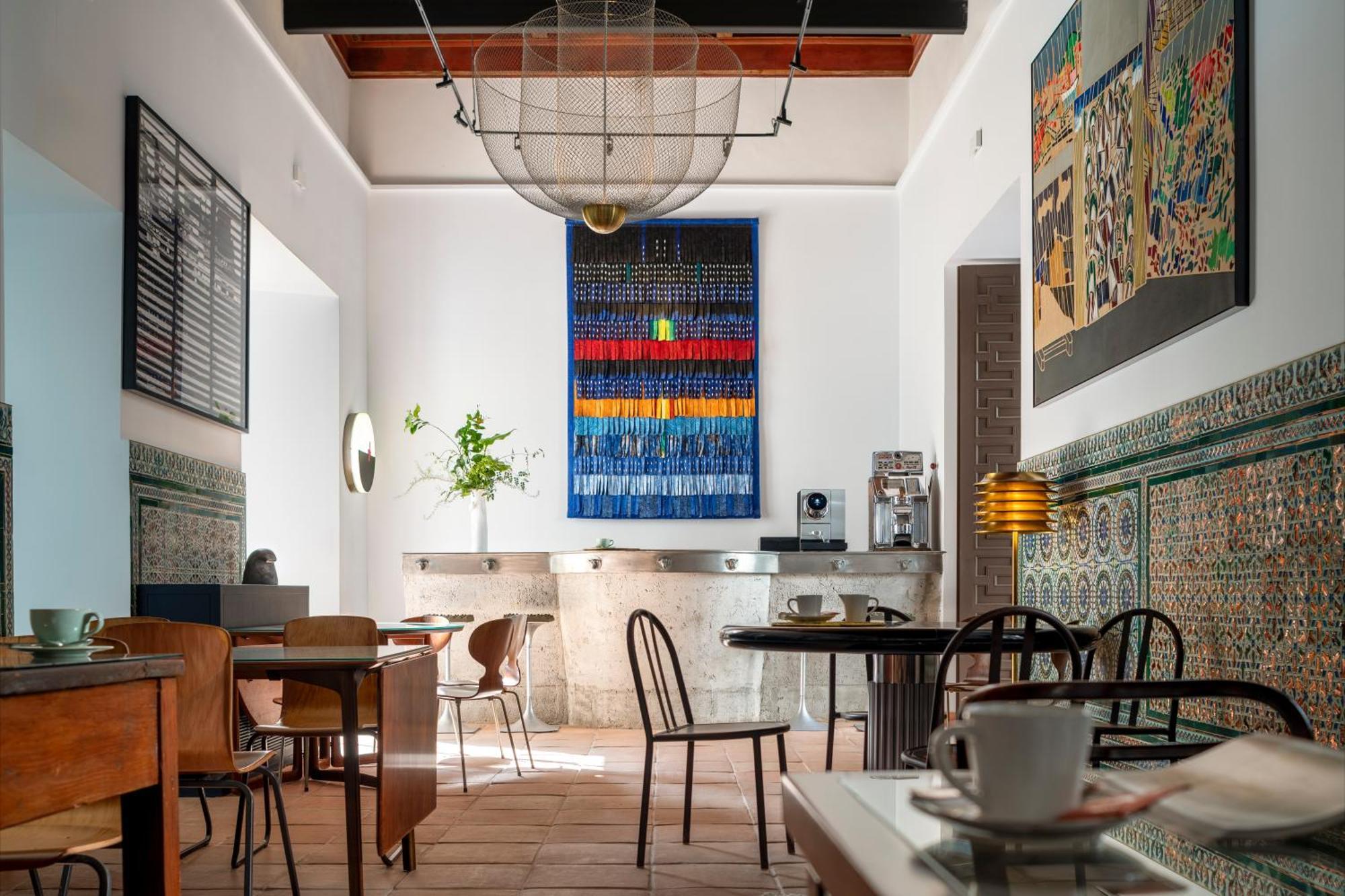 Hotel Boutique Casa Del Limonero Seville Luaran gambar