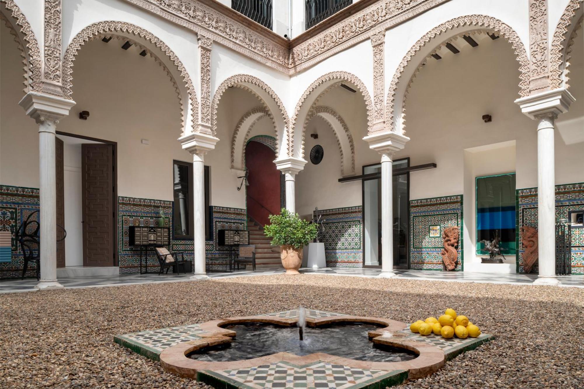 Hotel Boutique Casa Del Limonero Seville Luaran gambar