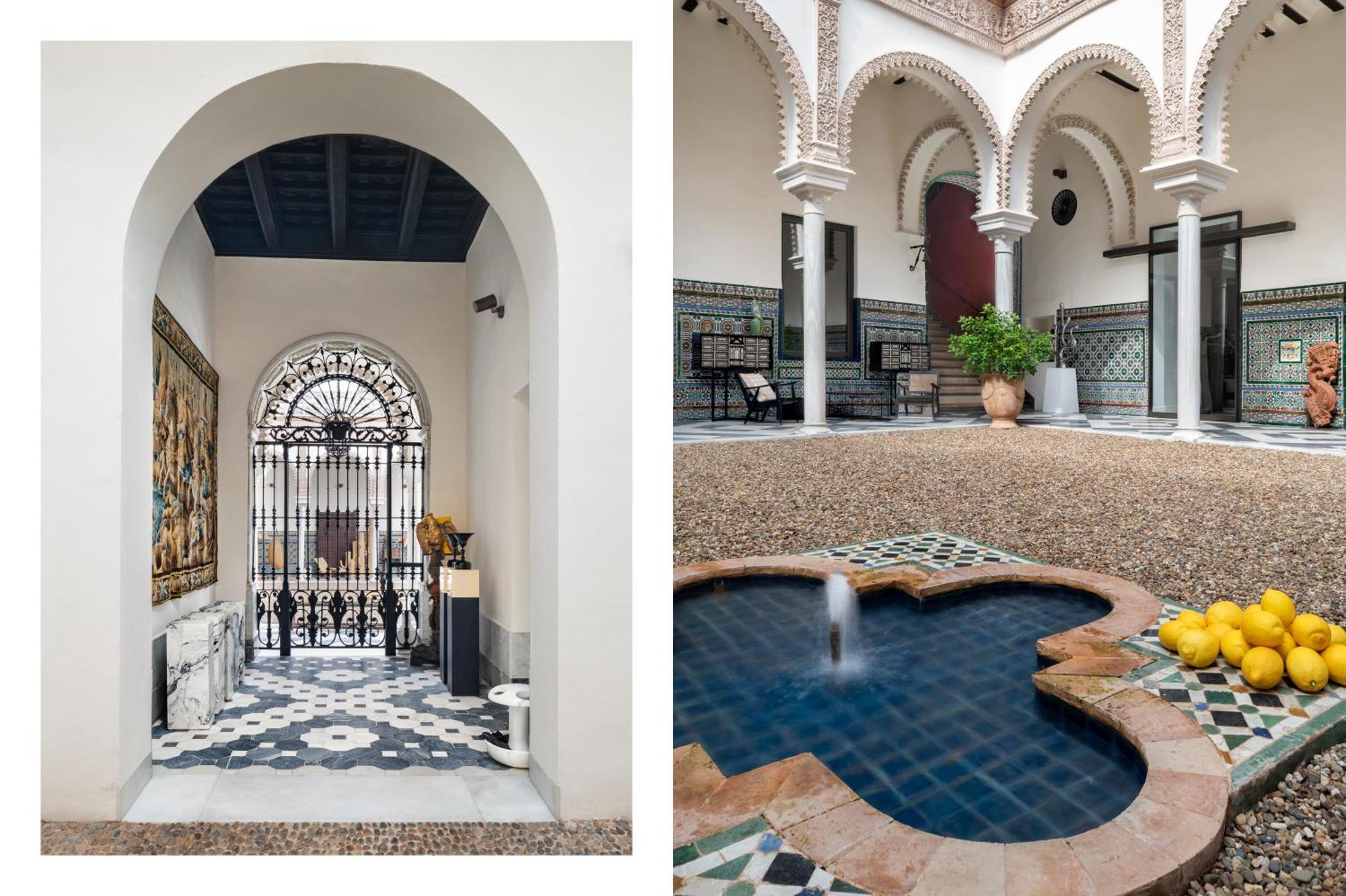 Hotel Boutique Casa Del Limonero Seville Luaran gambar