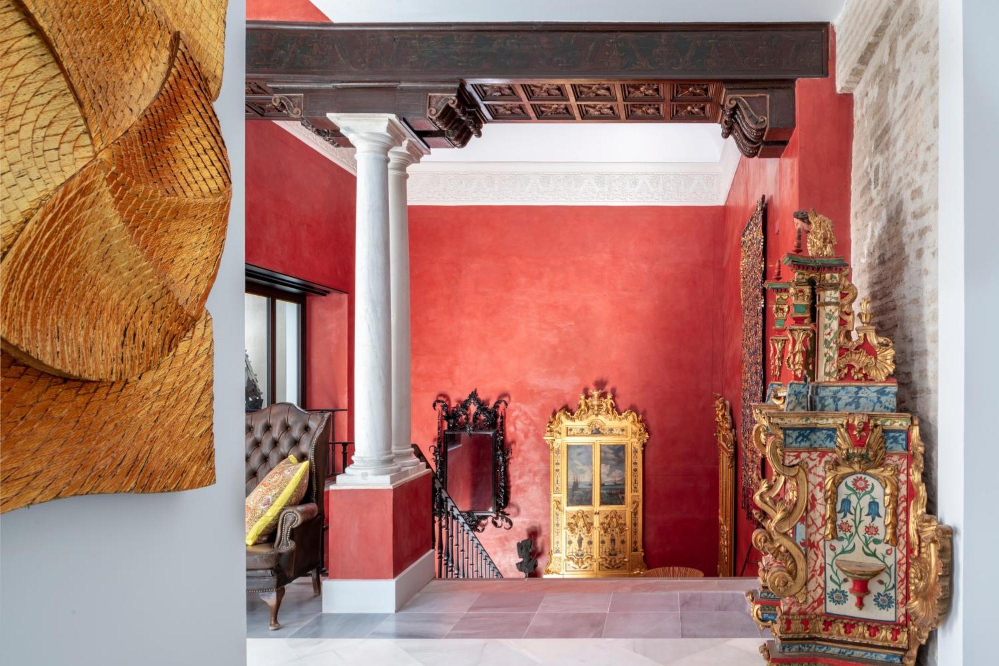 Hotel Boutique Casa Del Limonero Seville Luaran gambar