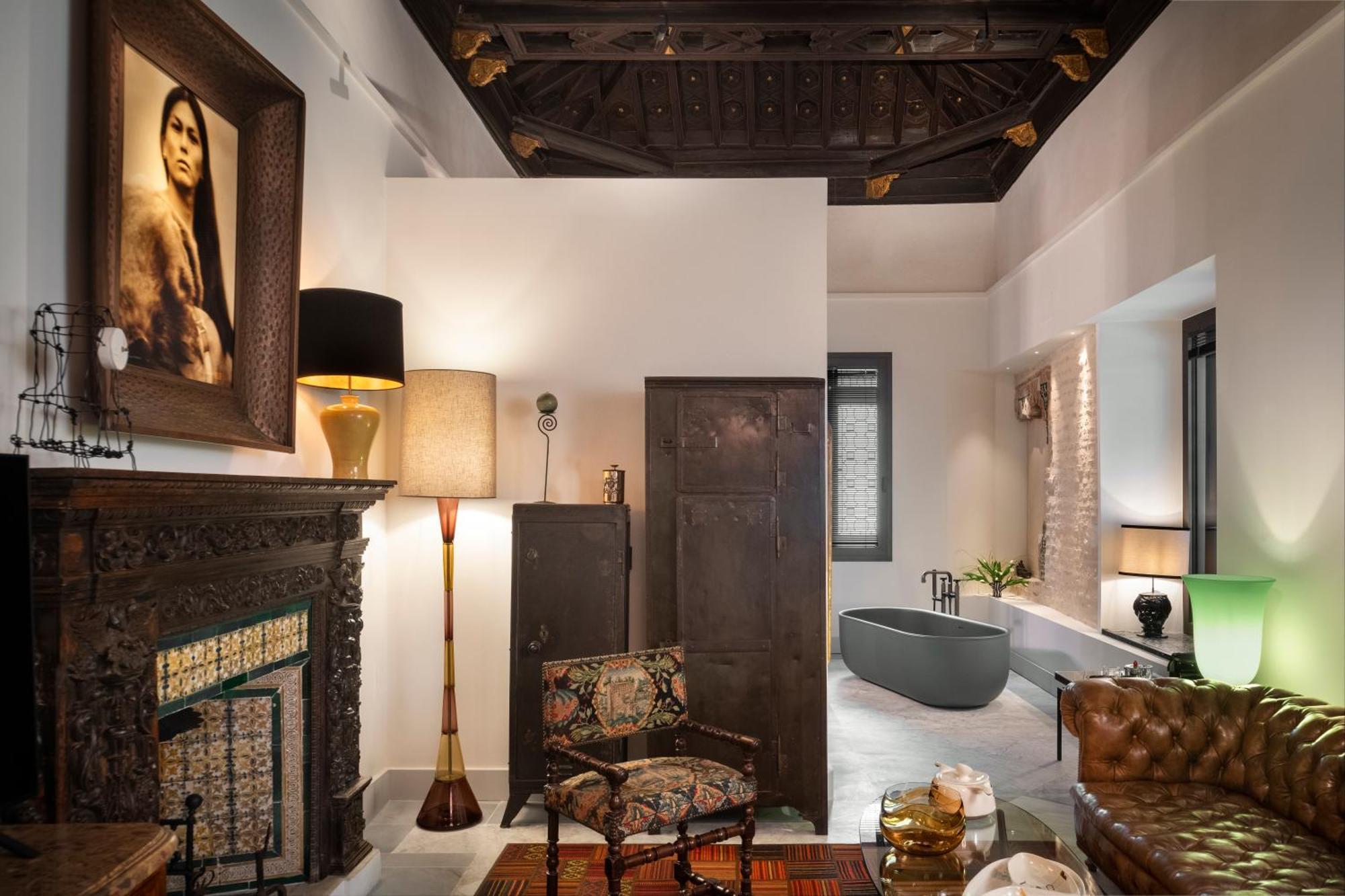 Hotel Boutique Casa Del Limonero Seville Luaran gambar