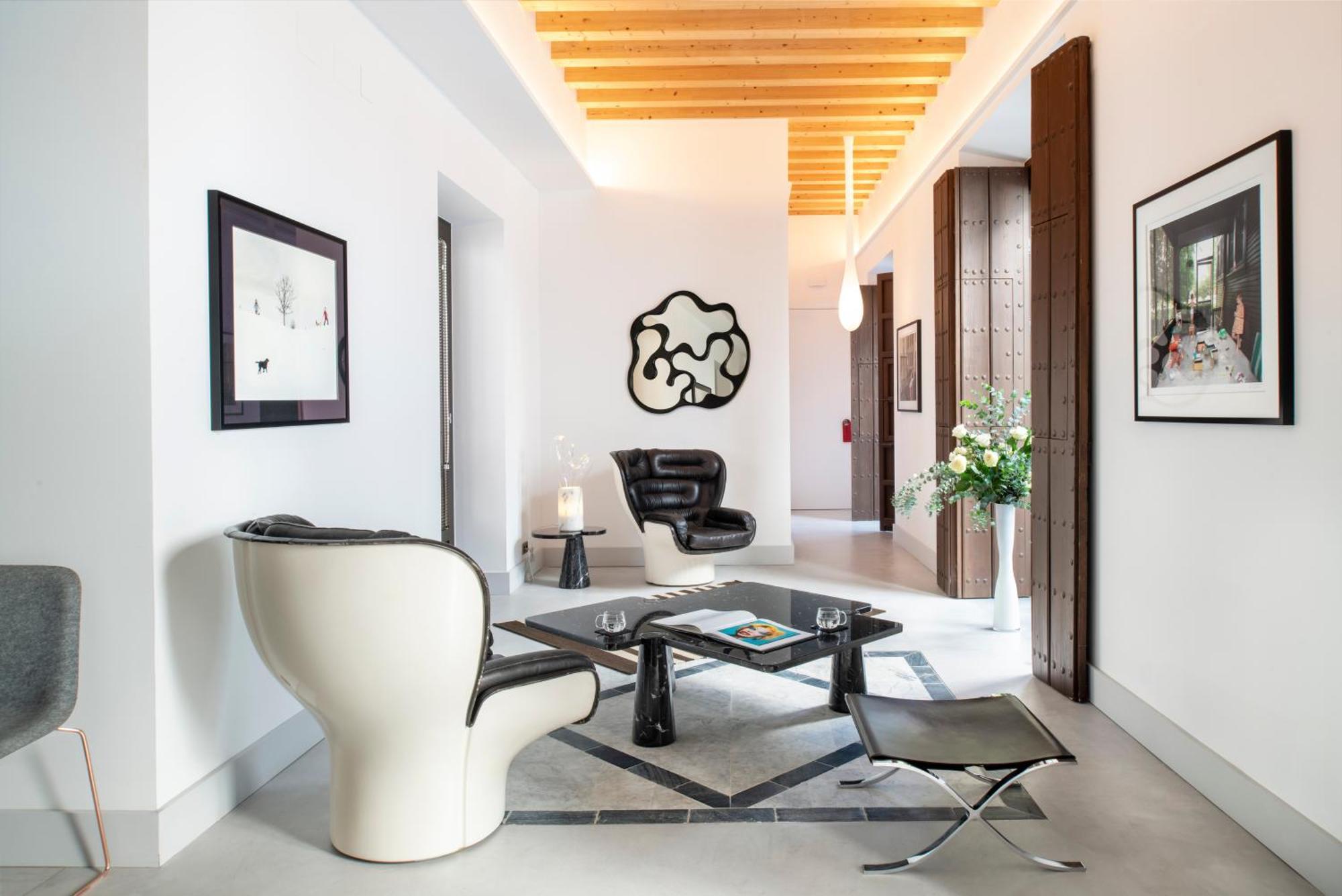 Hotel Boutique Casa Del Limonero Seville Luaran gambar