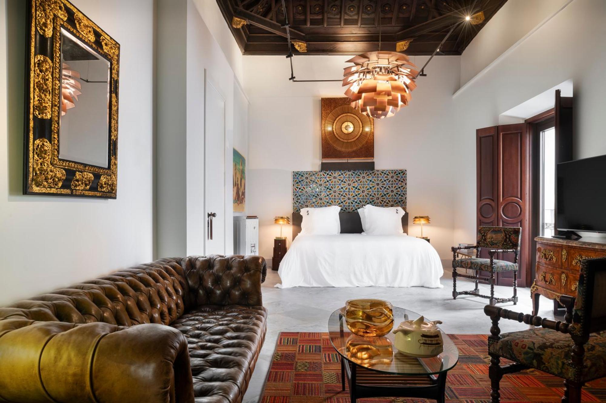 Hotel Boutique Casa Del Limonero Seville Luaran gambar
