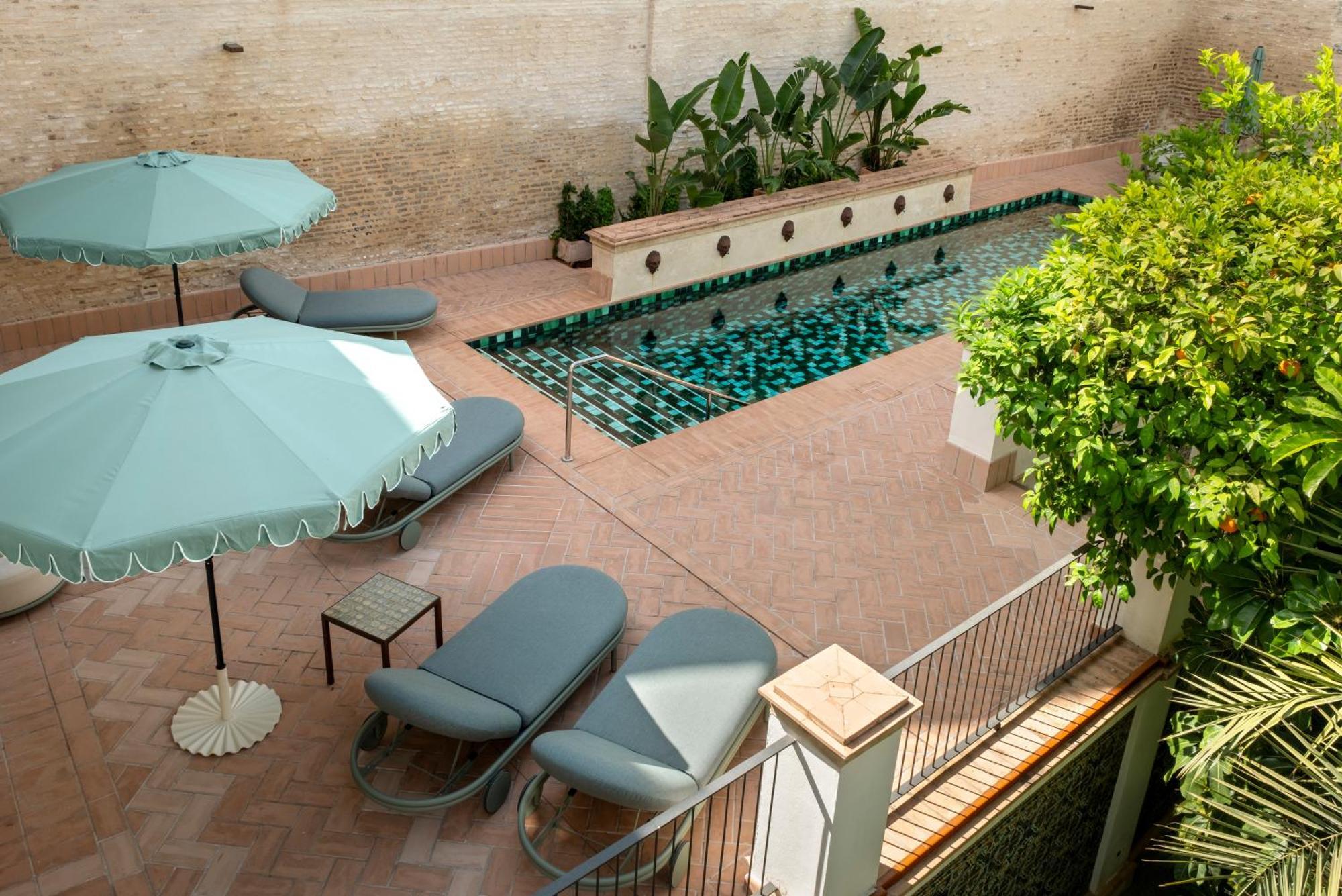 Hotel Boutique Casa Del Limonero Seville Luaran gambar