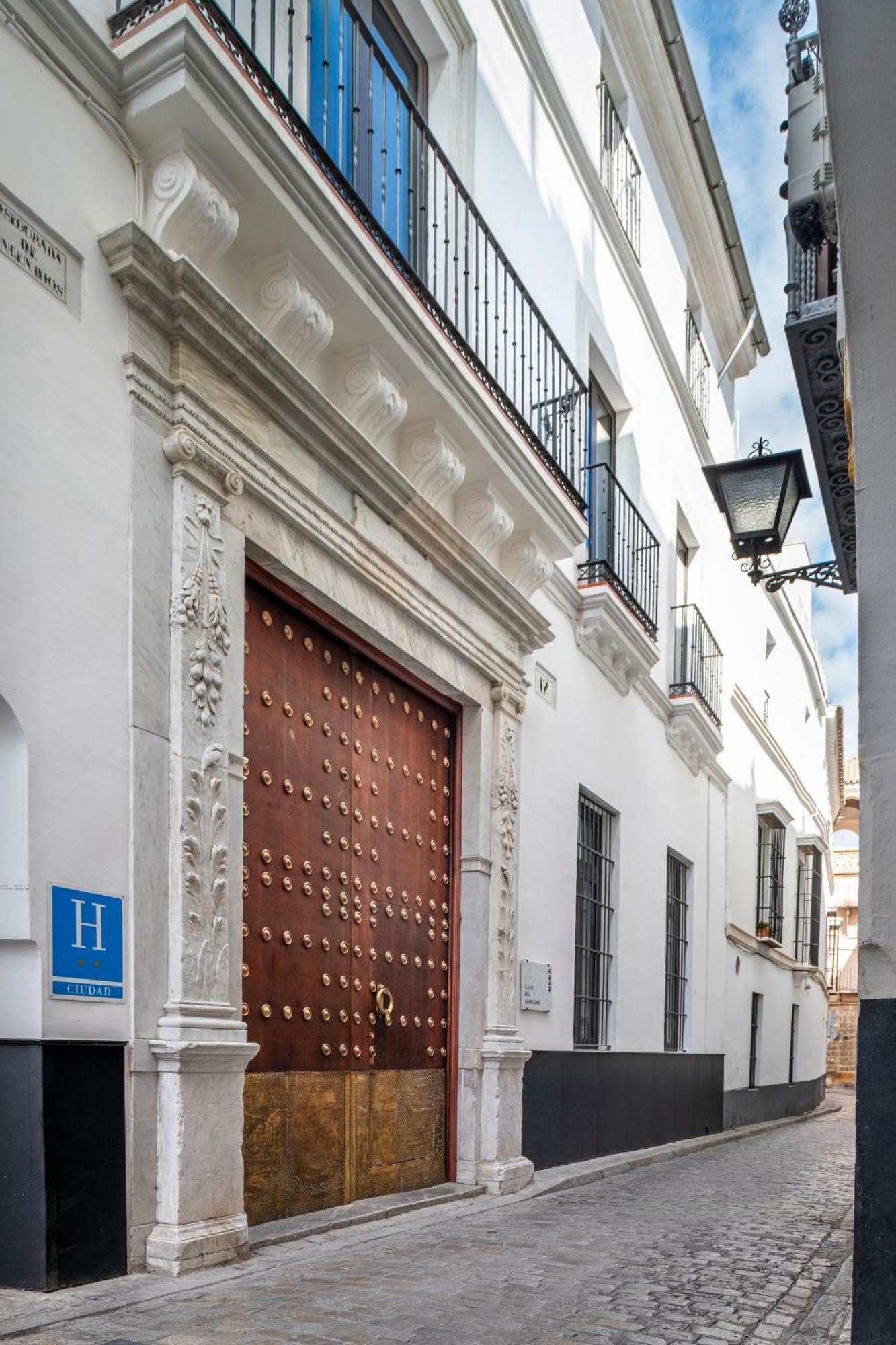 Hotel Boutique Casa Del Limonero Seville Luaran gambar