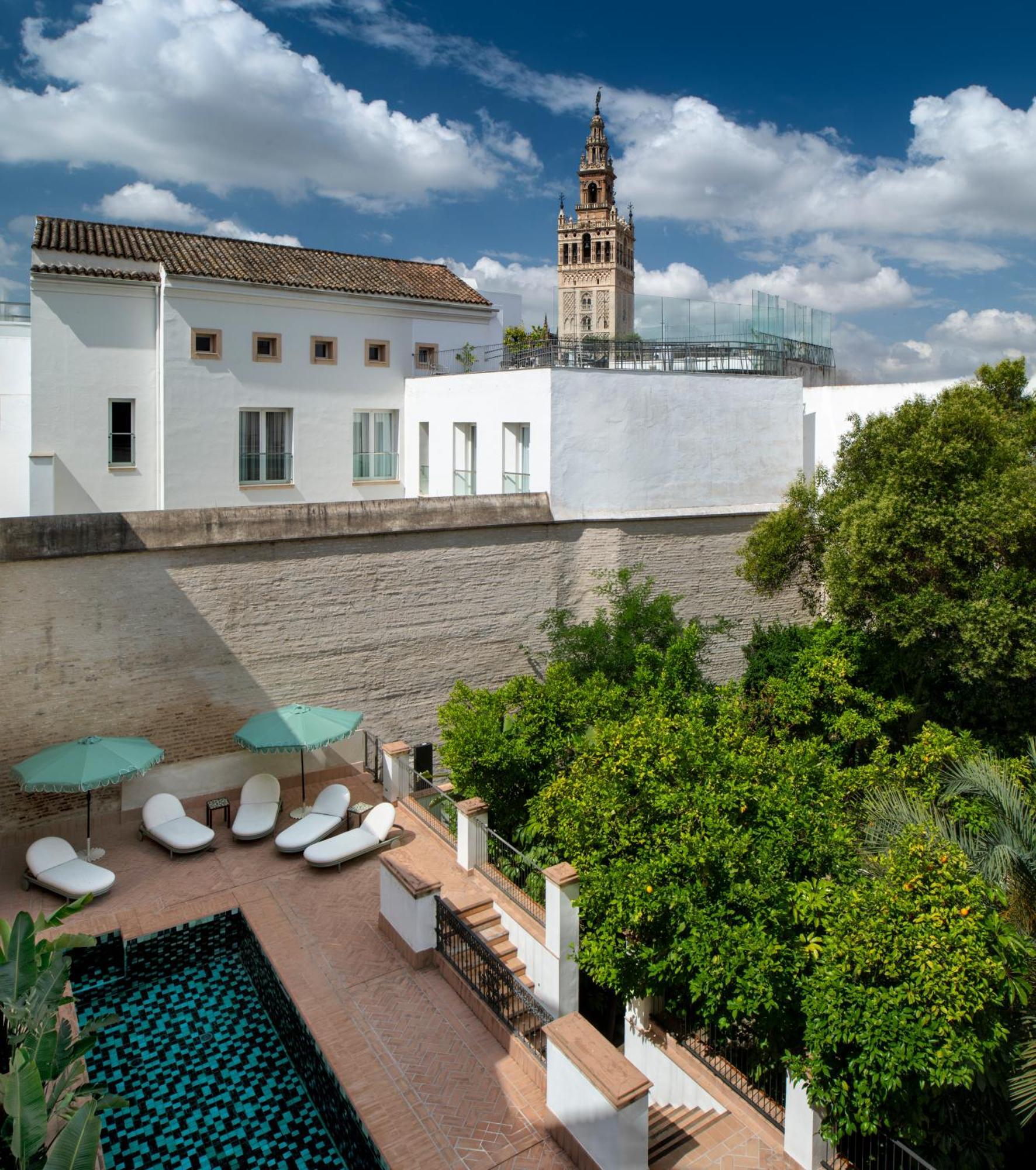 Hotel Boutique Casa Del Limonero Seville Luaran gambar